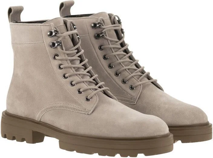 Hogan H673 Suede Boots - Image 4