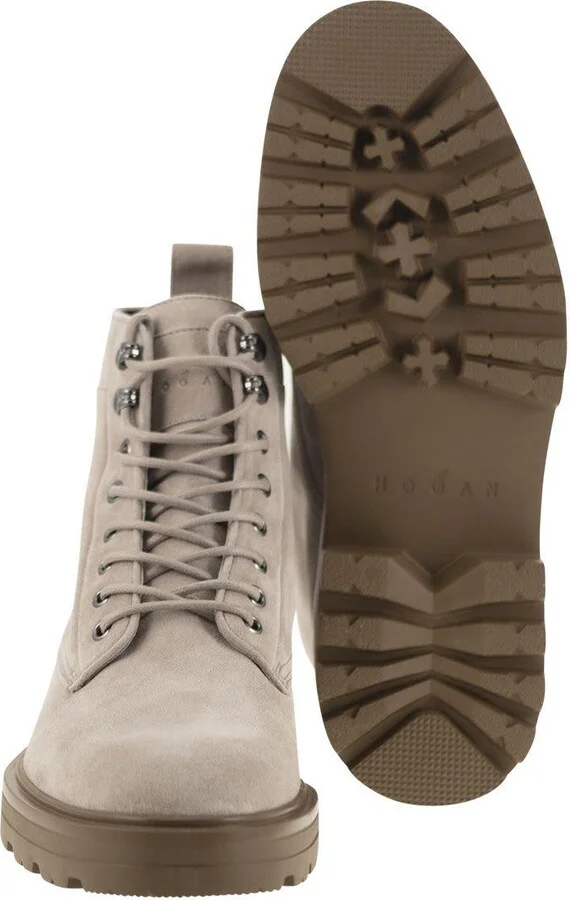 Hogan H673 Suede Boots - Image 5