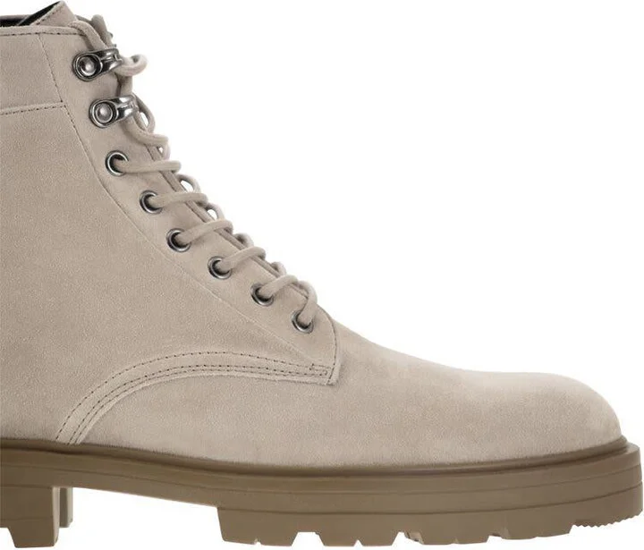Hogan H673 Suede Boots - Image 6