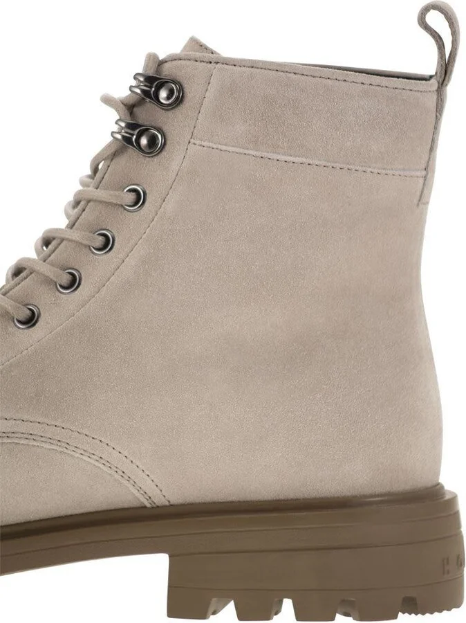 Hogan H673 Suede Boots - Image 7