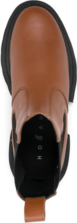 Hogan H674 Chelsea Boots Shoes - Image 4