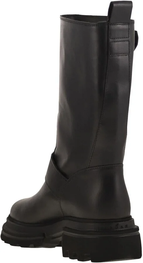 Hogan H674 - Leather Biker - Image 3