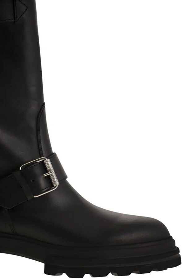 Hogan H674 - Leather Biker - Image 6