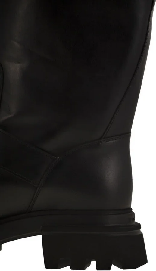 Hogan H674 - Leather Biker - Image 7