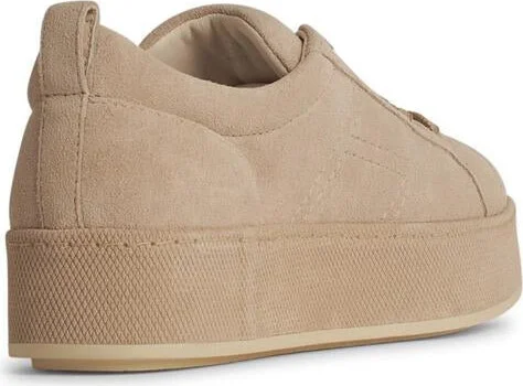 Hogan 'H681' Beige Leather Sneakers - Image 3