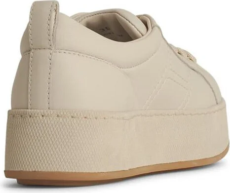 Hogan 'H681' Beige Leather Sneakers - Image 3