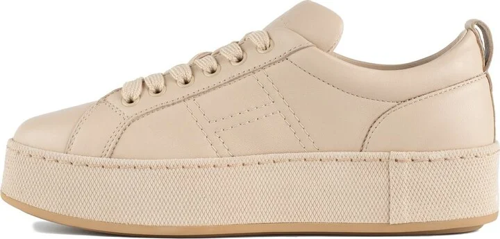 Hogan H681 Beige Sneakers - Image 2