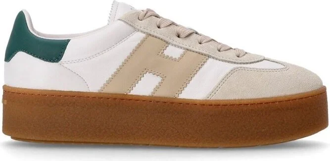 Hogan H681 Side H Patch Sneakers