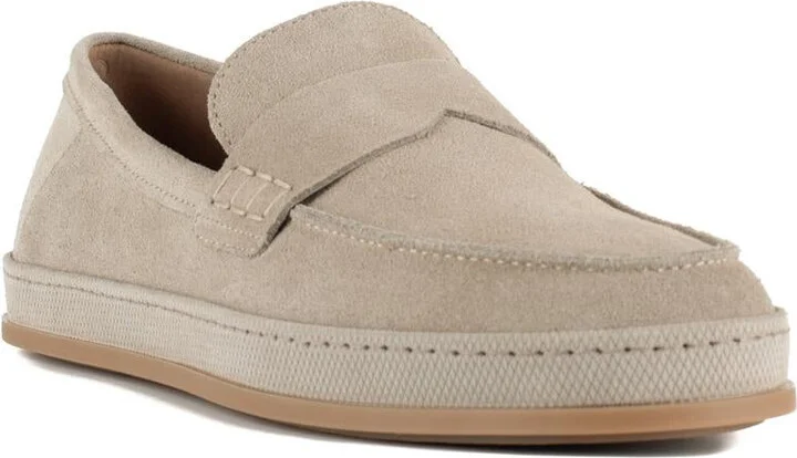 Hogan H683 Beige Loafers - Image 3