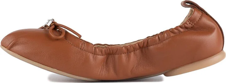 Hogan H684 Brown Ballerinas - Image 2
