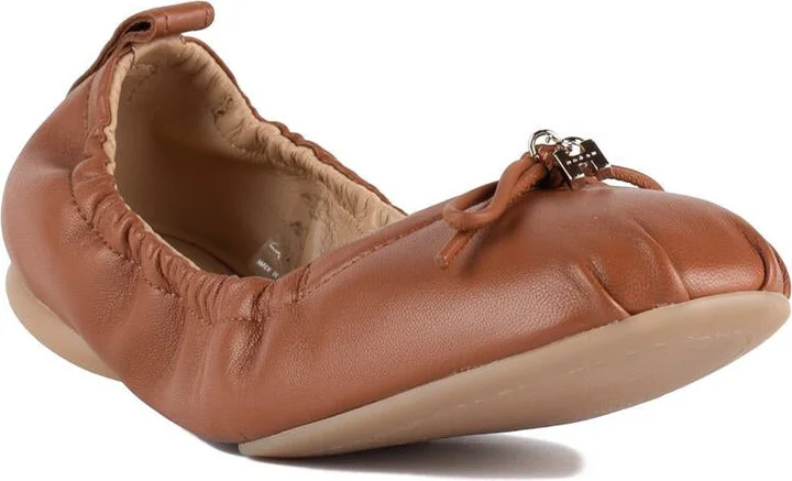 Hogan H684 Brown Ballerinas - Image 3