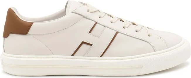 Hogan H691 H Stripe Low-Top Sneakers