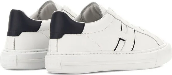 Hogan H691 Leather Sneakers - Image 3