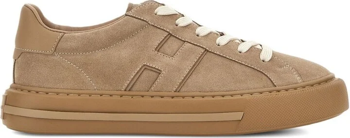 Hogan H691 Leather Sneakers