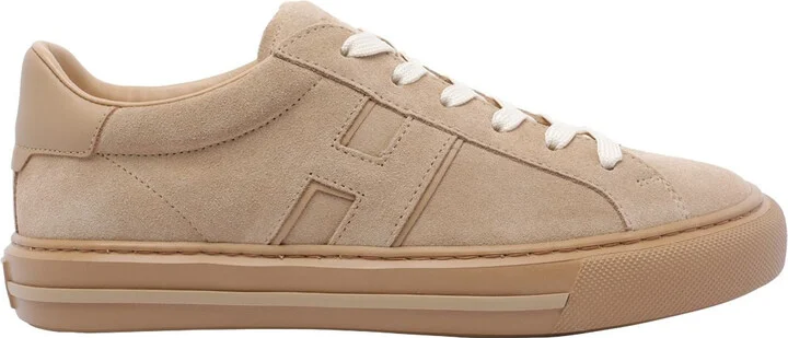 Hogan H691 Leather Sneakers