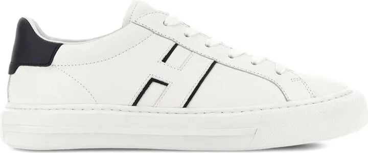 Hogan H691 Smooth Leather Sneakers Shoes