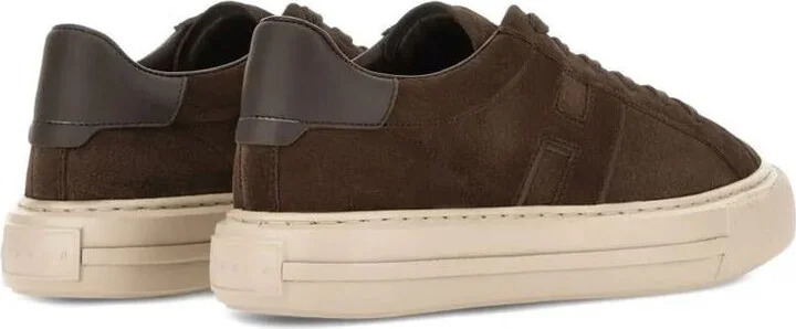 Hogan H691 Suede Sneakers Shoes - Image 3
