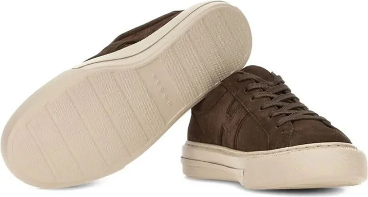 Hogan H691 Suede Sneakers Shoes - Image 6