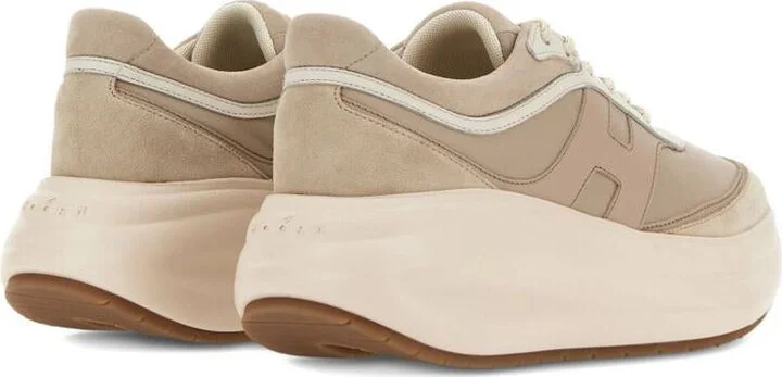 Hogan H696 Leather Sneakers - Image 3