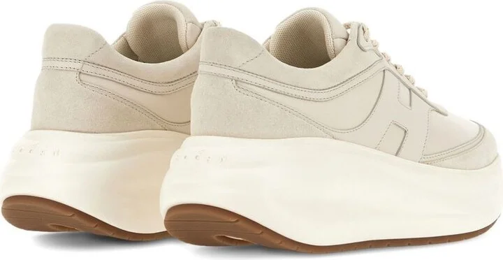 Hogan H696 Leather Sneakers - Image 2