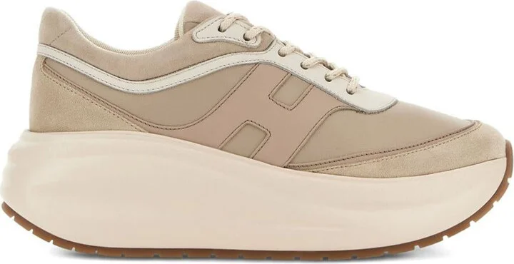 Hogan H696 Leather Sneakers