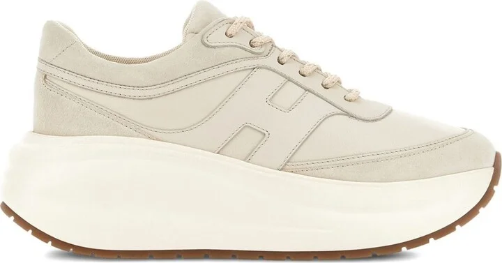 Hogan H696 Leather Sneakers