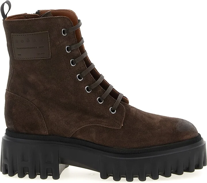 Hogan H700 Boots And Ankle Boots Brown