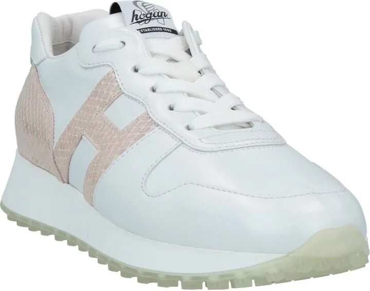 Hogan H86run Woman Sneakers - Image 4