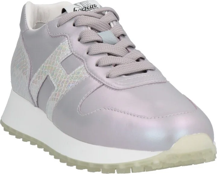 Hogan H86run Woman Sneakers - Image 7