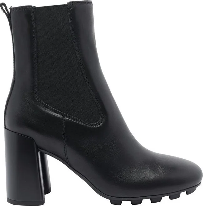 Hogan Heeled Ankle Boots