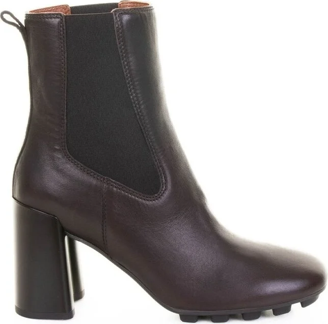 Hogan Heeled Ankle Boots