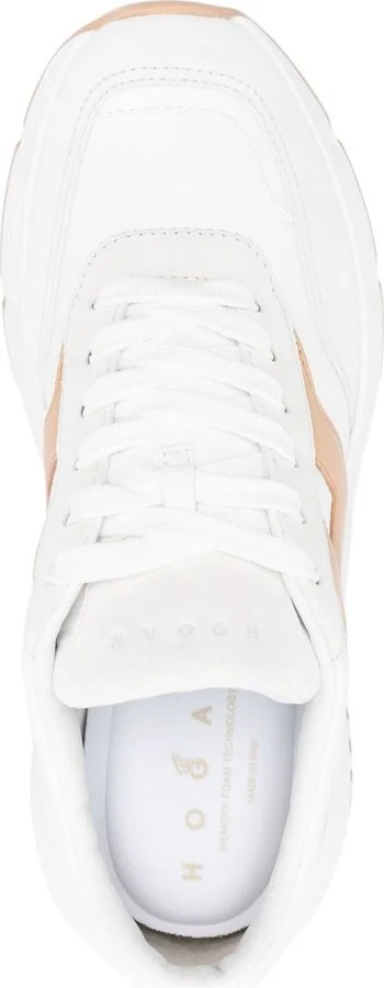 Hogan Hi-Fi Leather Sneakers - Image 2