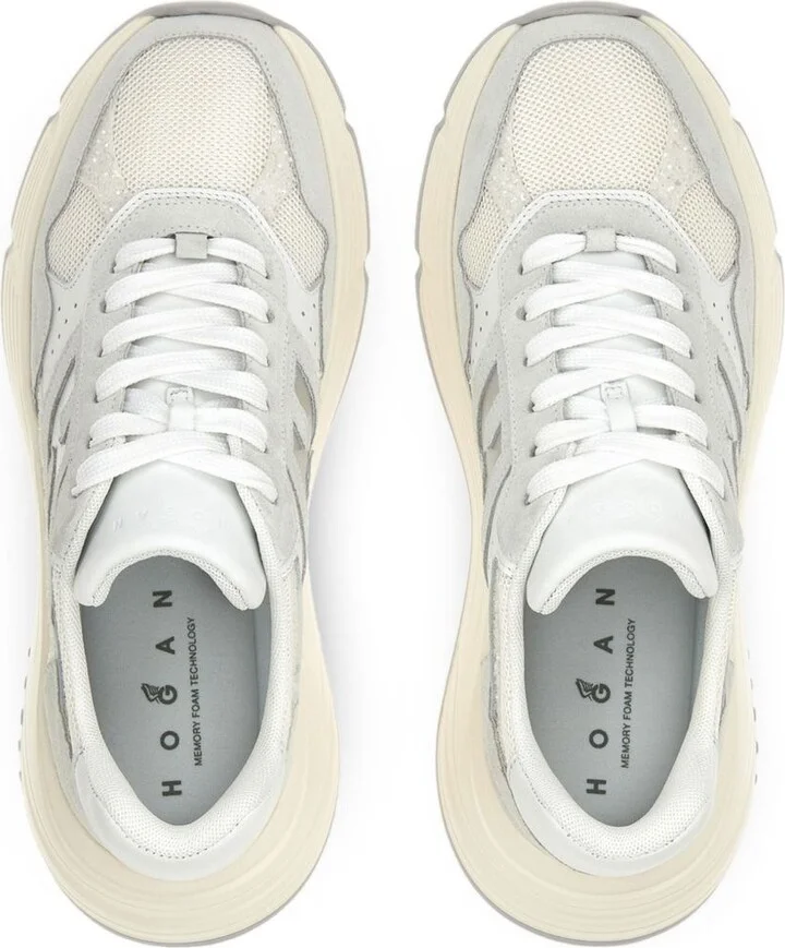 Hogan Hi-Fi Leather Sneakers - Image 2