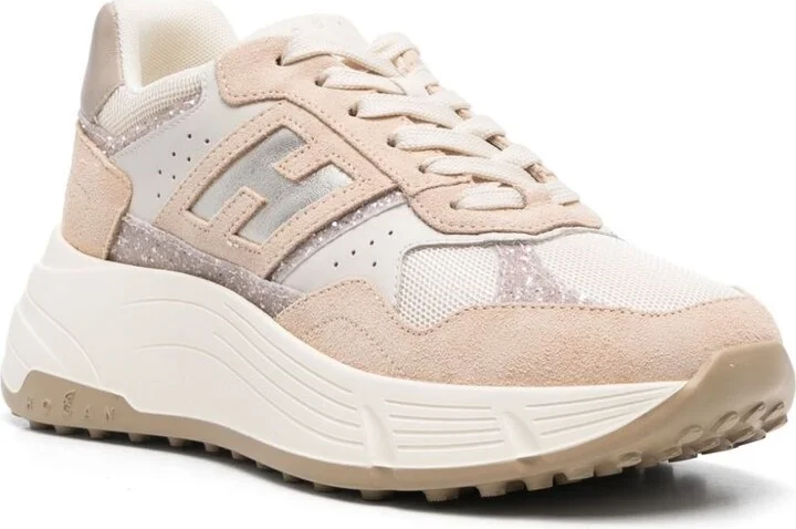 Hogan Hi-Fi Leather Sneakers - Image 2