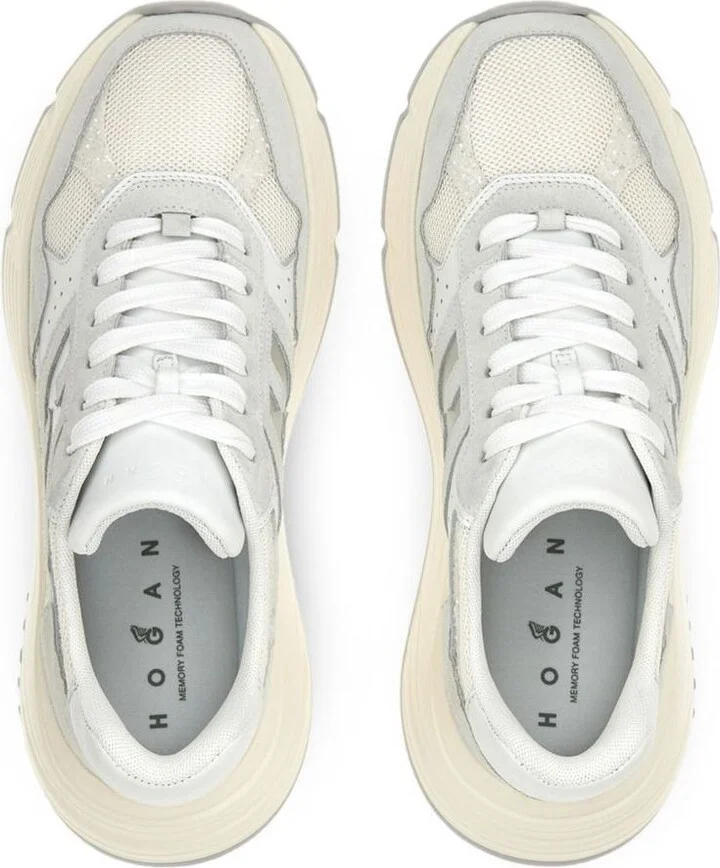Hogan Hi-Fi Leather Sneakers - Image 2