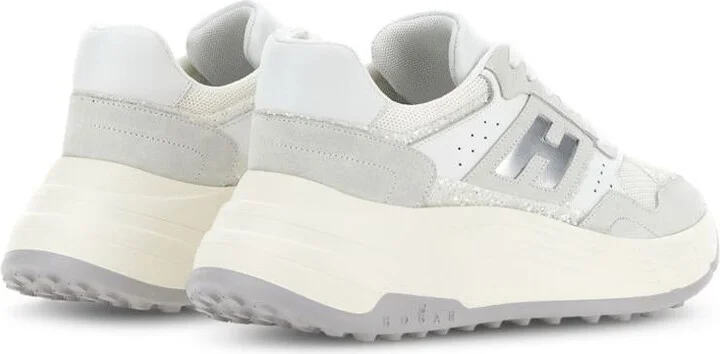Hogan Hi-Fi Leather Sneakers - Image 3