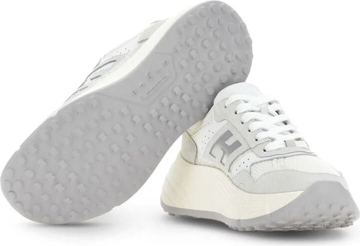 Hogan Hi-Fi Leather Sneakers - Image 4