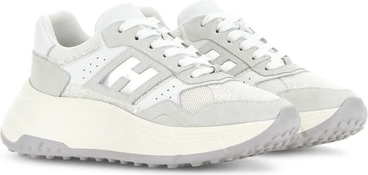 Hogan Hi-Fi Leather Sneakers - Image 5