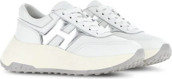 Hogan Hi-Fi Leather Sneakers - Image 2