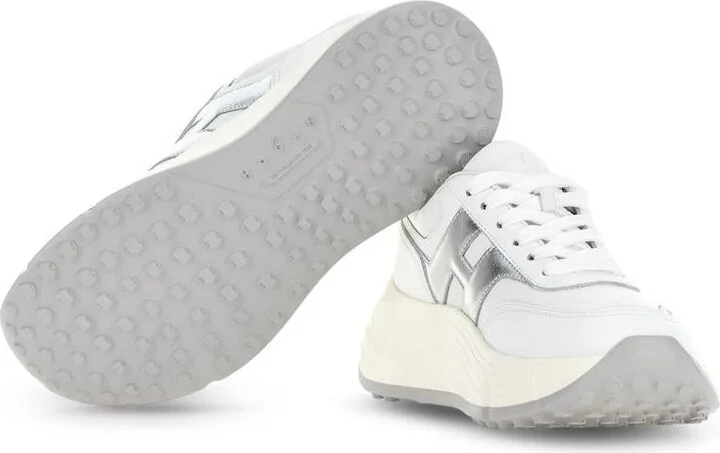 Hogan Hi-Fi Leather Sneakers - Image 3