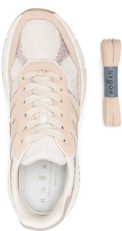 Hogan Hi-Fi Leather Sneakers - Image 3