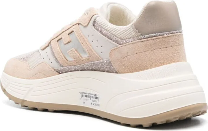 Hogan Hi-Fi Leather Sneakers - Image 4