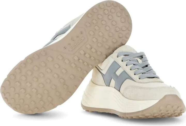 Hogan Hi-Fi Leather Sneakers - Image 2