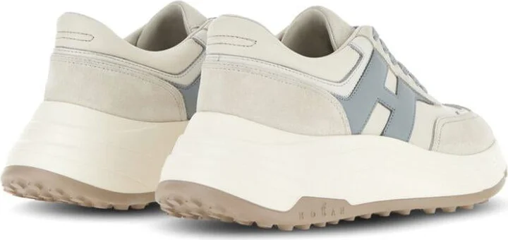 Hogan Hi-Fi Leather Sneakers - Image 3