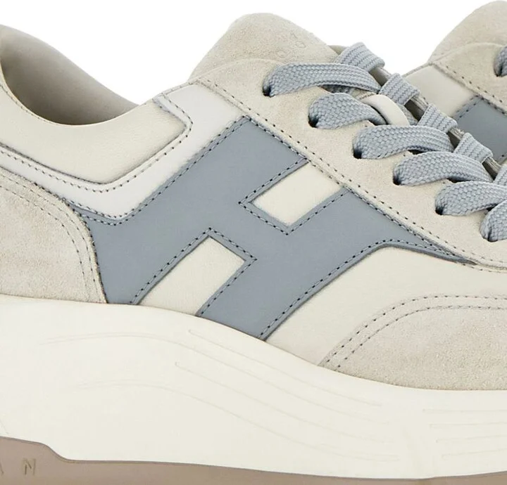 Hogan Hi-Fi Leather Sneakers - Image 4