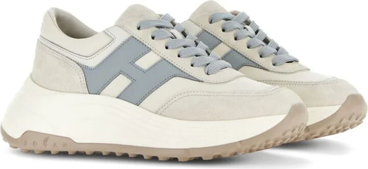 Hogan Hi-Fi Leather Sneakers - Image 5