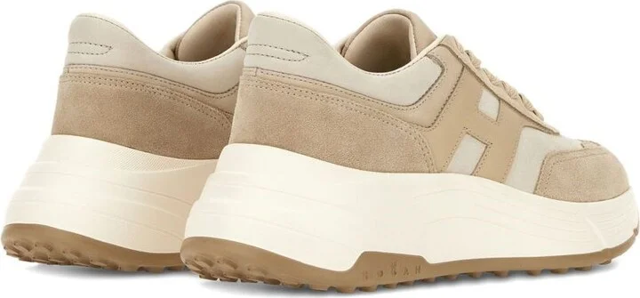 Hogan Hi-Fi Leather Sneakers - Image 2