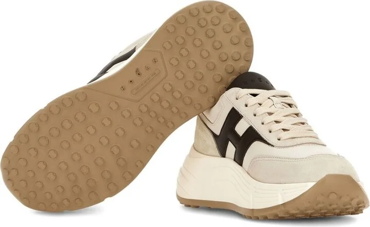 Hogan Hi-Fi Leather Sneakers - Image 2