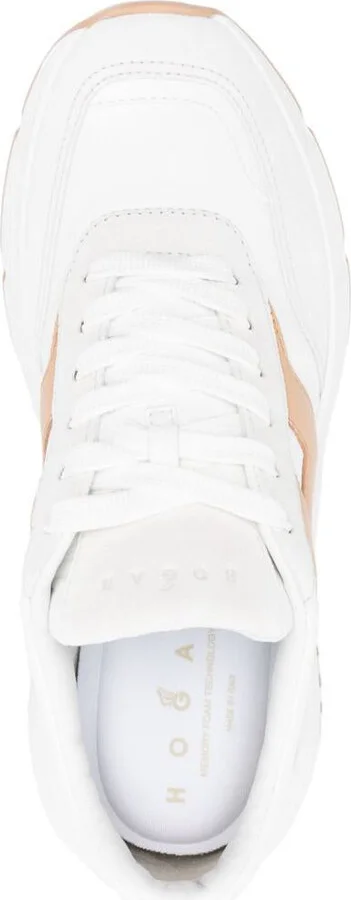 Hogan Hi-Fi Leather Sneakers - Image 2