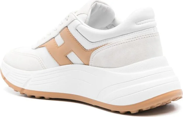 Hogan Hi-Fi Leather Sneakers - Image 3
